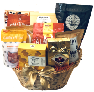 Gourmet Choice Gift Basket for Christmas and personalized card mailed seperately CD3241046