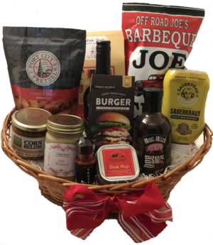 BBQ Lovers Gift Pail