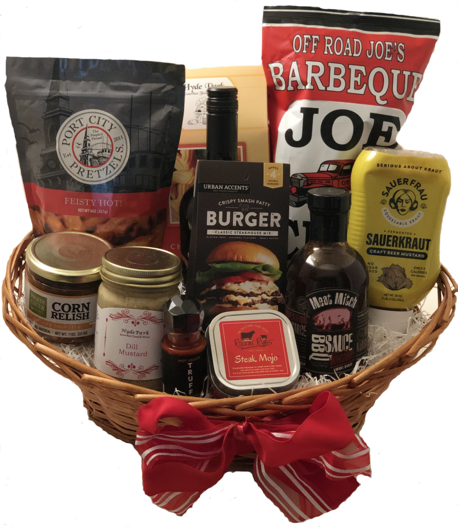 GBDS BBQ Lovers Gift Pail - Gifts for men - barbecue gift basket