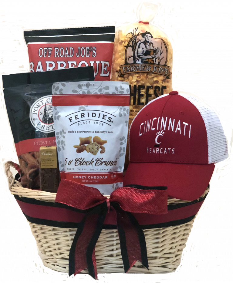 Cincinnati Reds Gift Basket Hyde Park Gourmet