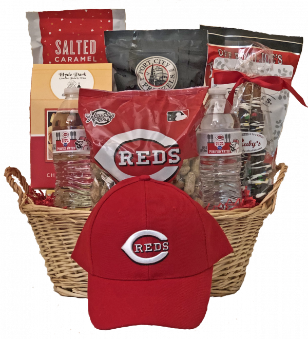 Cincinnati Reds Gift Basket Hyde Park Gourmet