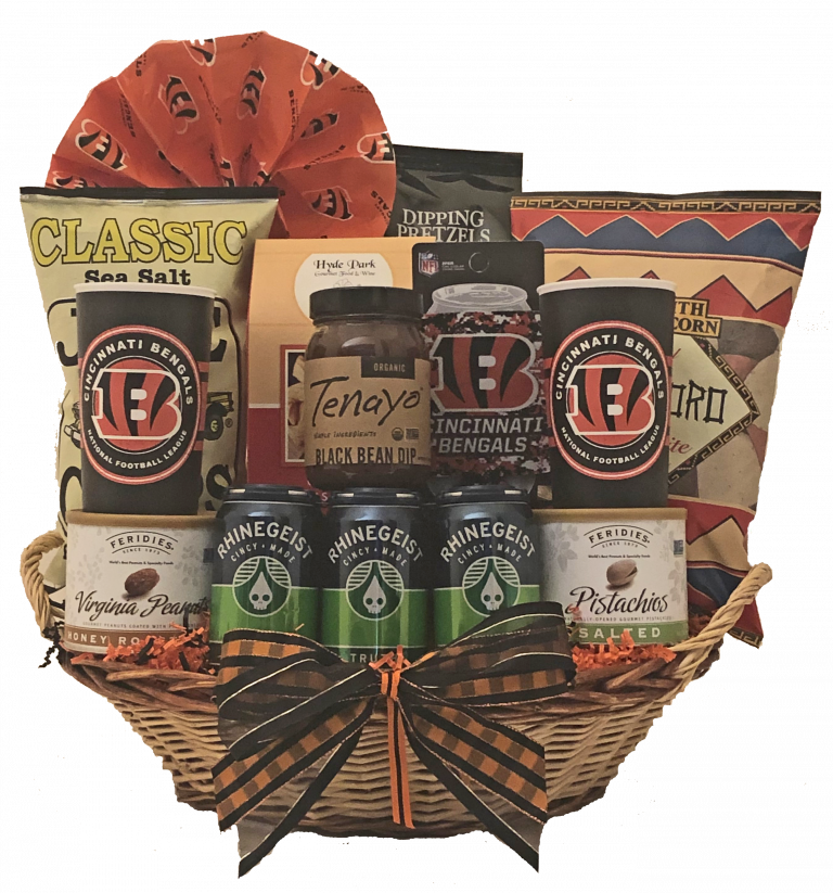 Cincinnati Reds Gift Basket Hyde Park Gourmet